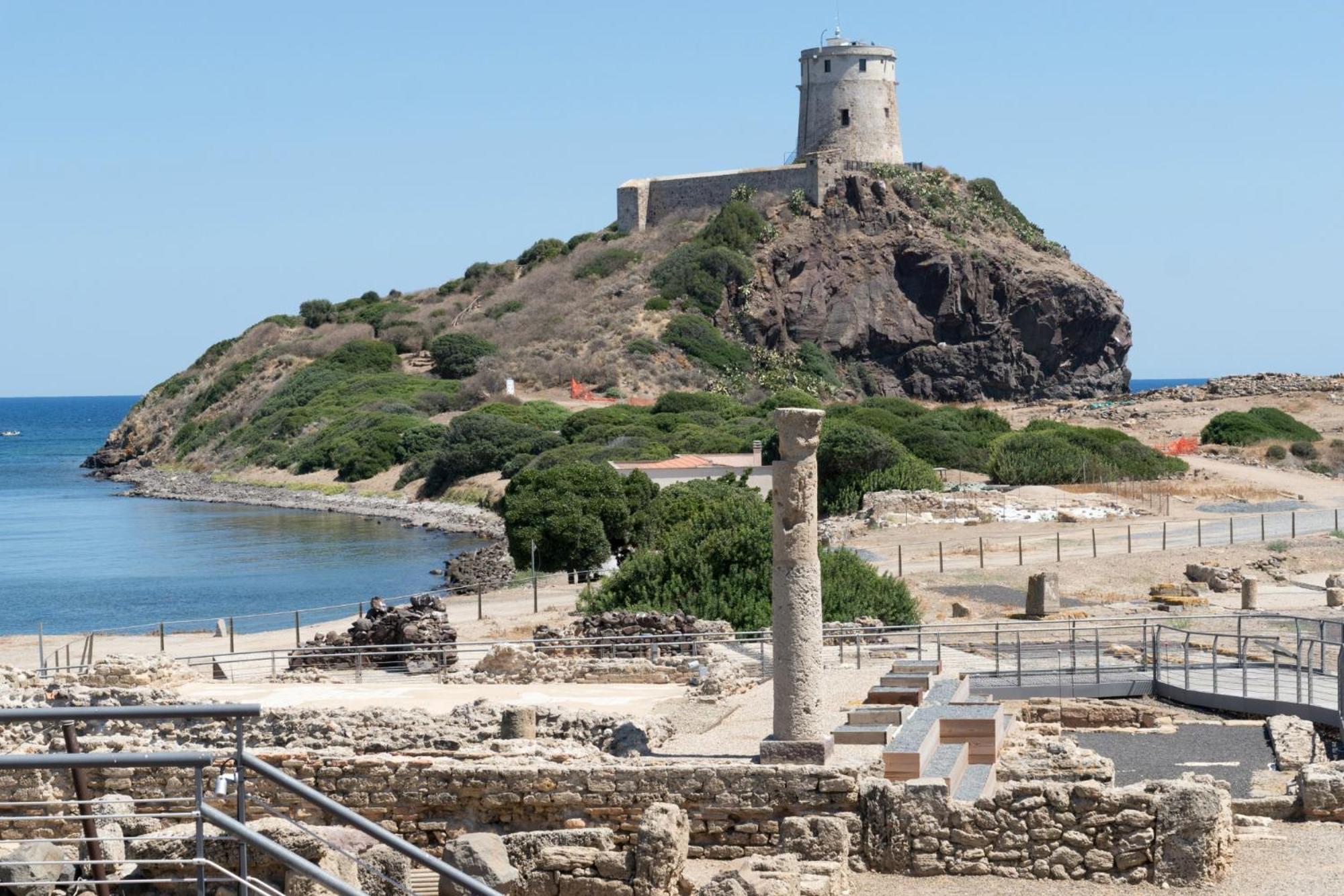 Appartamento I Fenicotteri - Pula Exteriér fotografie